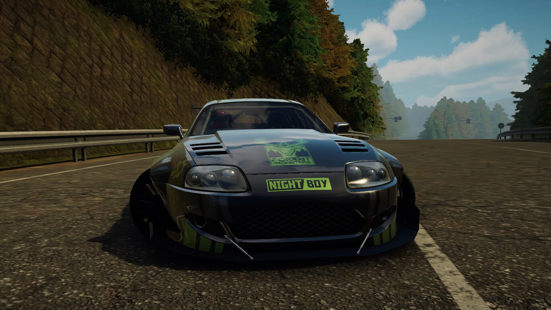 DriftCE: Toyota Supra MK4 - Screenshot