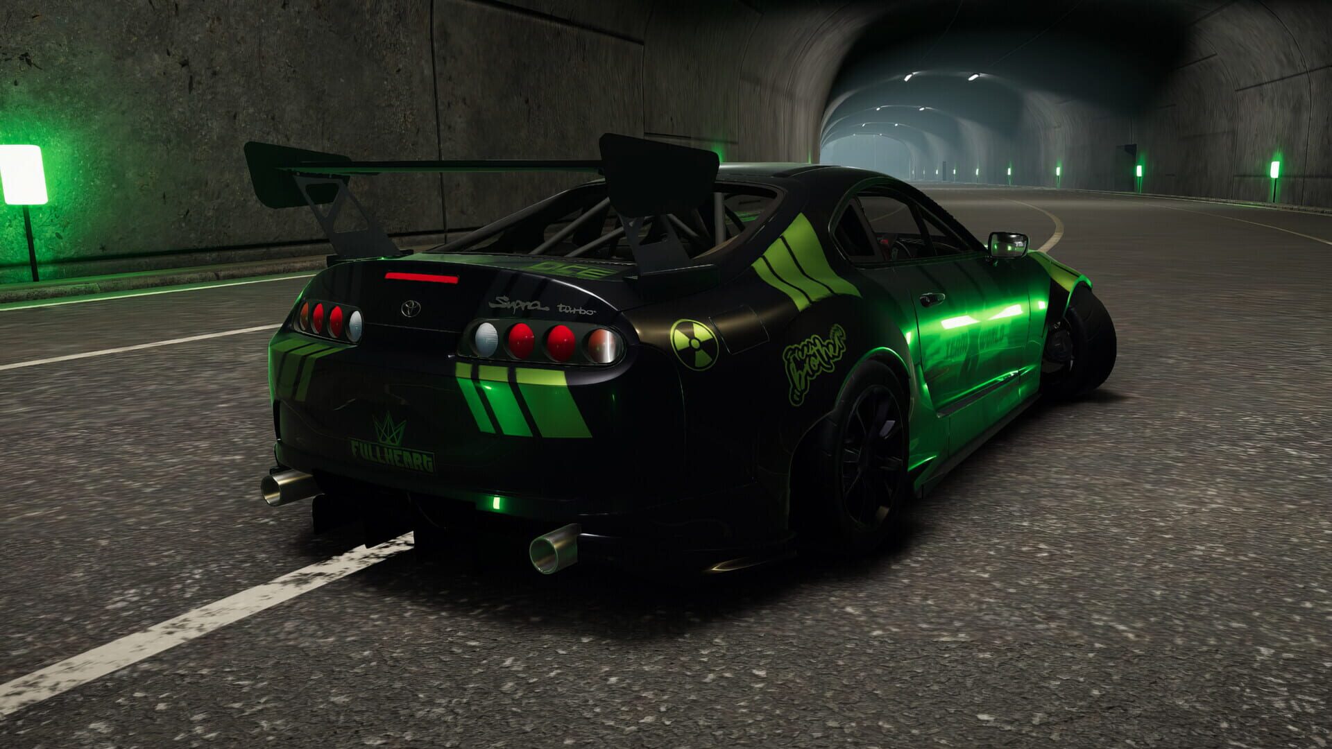 DriftCE: Toyota Supra MK4 - Screenshot