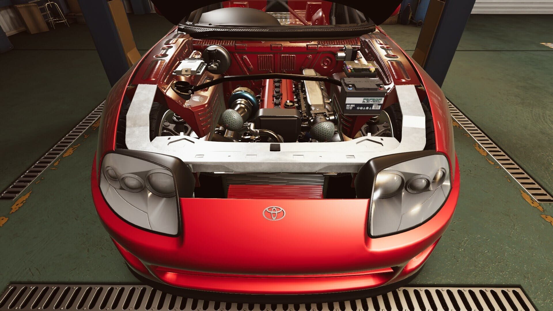 DriftCE: Toyota Supra MK4 - Screenshot