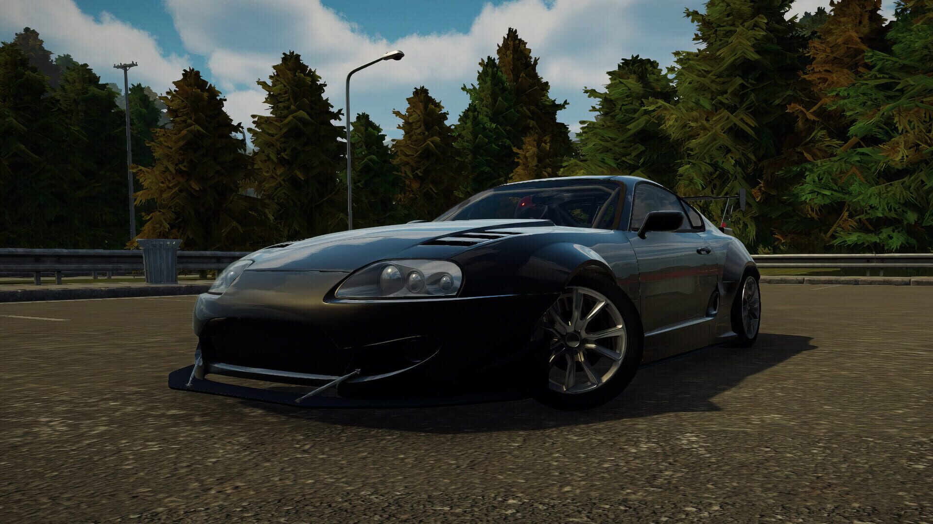 DriftCE: Toyota Supra MK4 - Screenshot