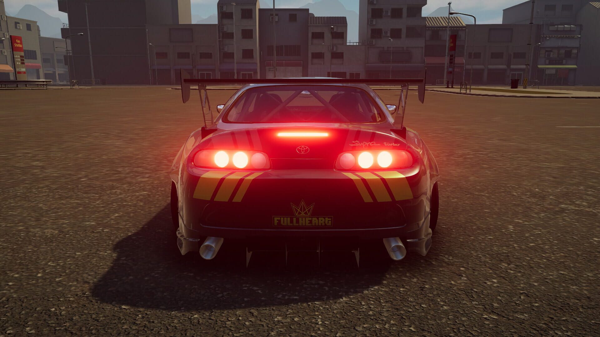 DriftCE: Toyota Supra MK4 - Screenshot