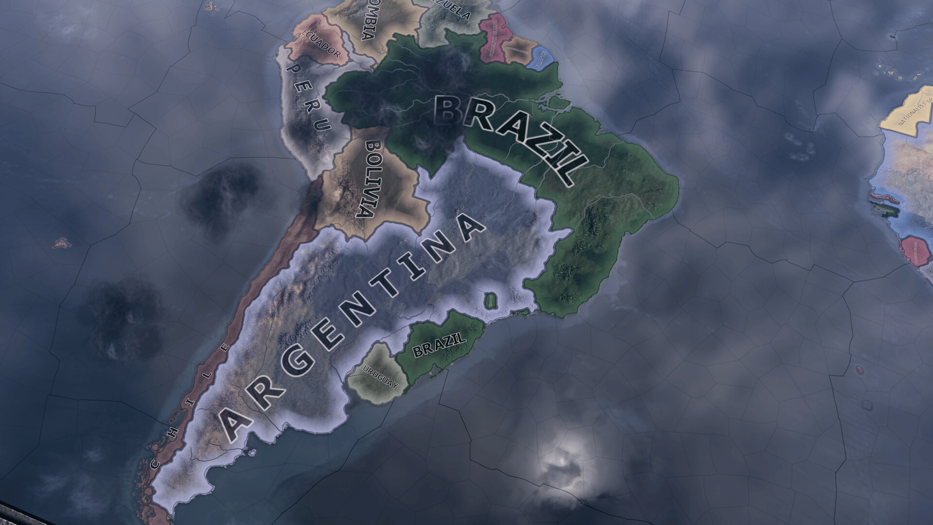 Hearts of Iron IV: Trial of Allegiance screenshot