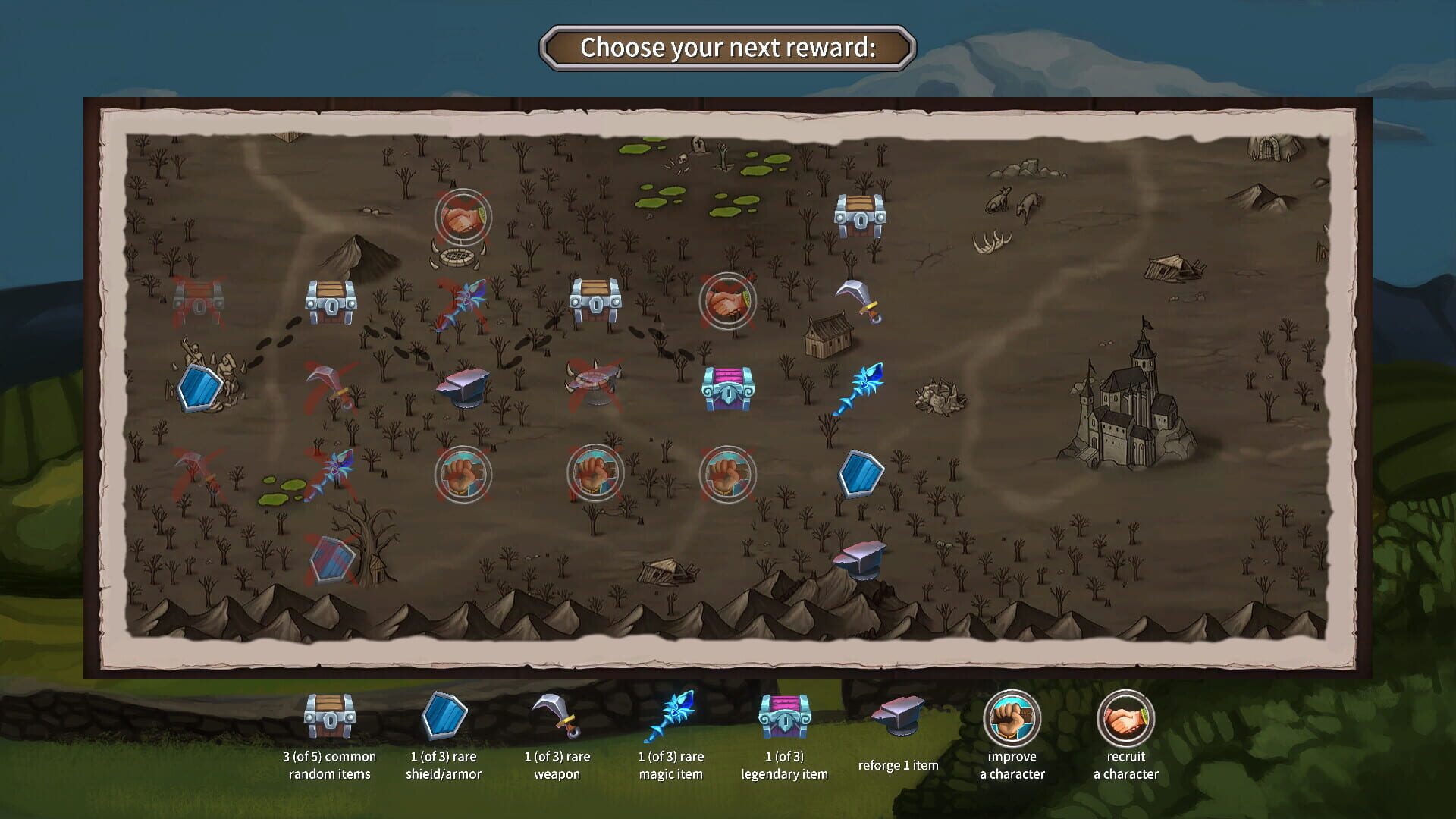 Grid Warriors: Battles - Screenshot