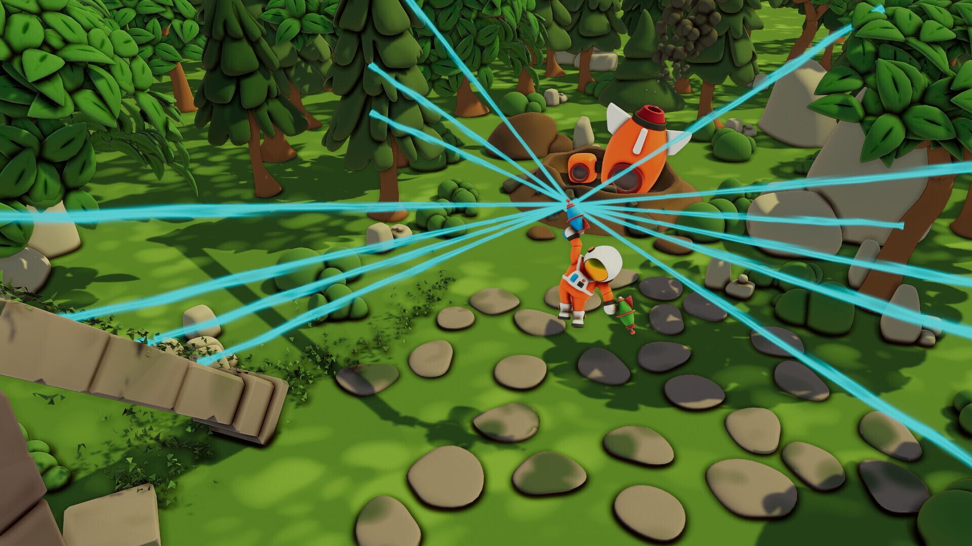 Bob The Astronaut - Screenshot
