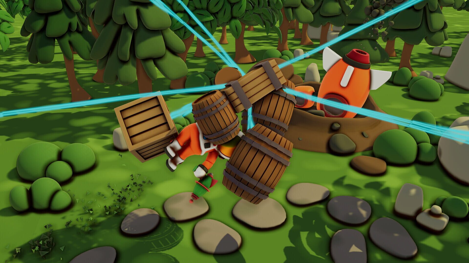 Bob The Astronaut - Screenshot