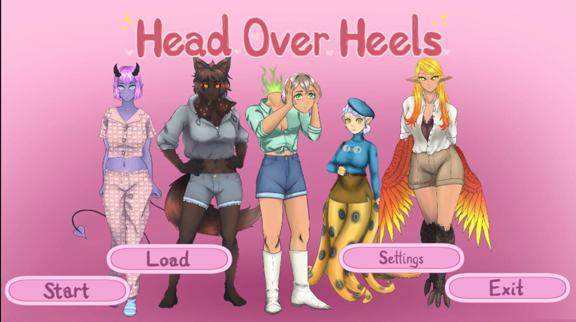 Head Over Heels - Screenshot