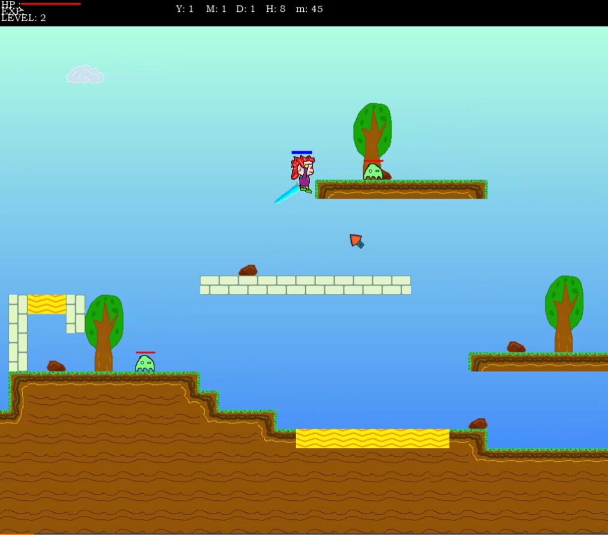 Sea and Adventure - Screenshot