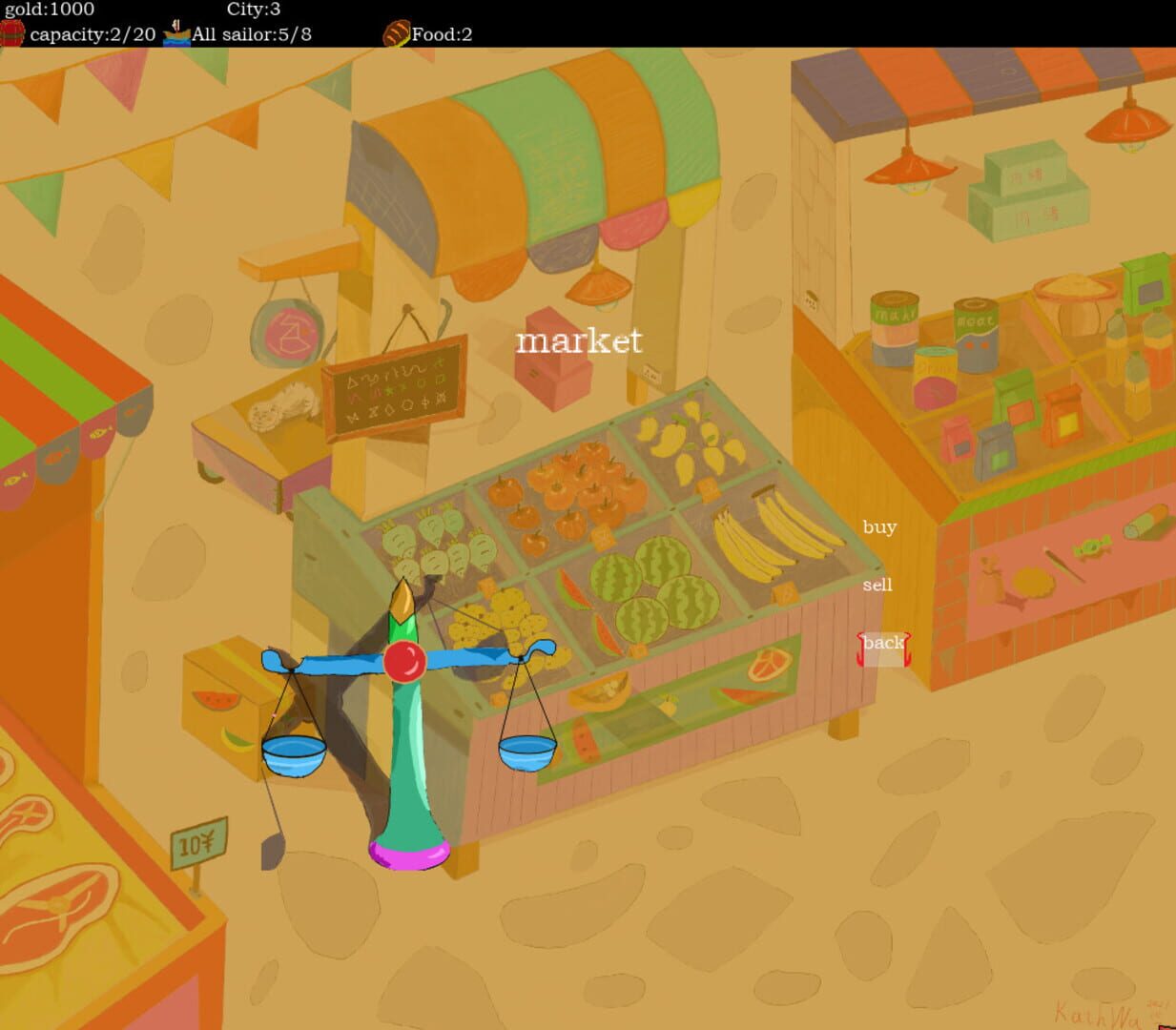 Sea and Adventure - Screenshot