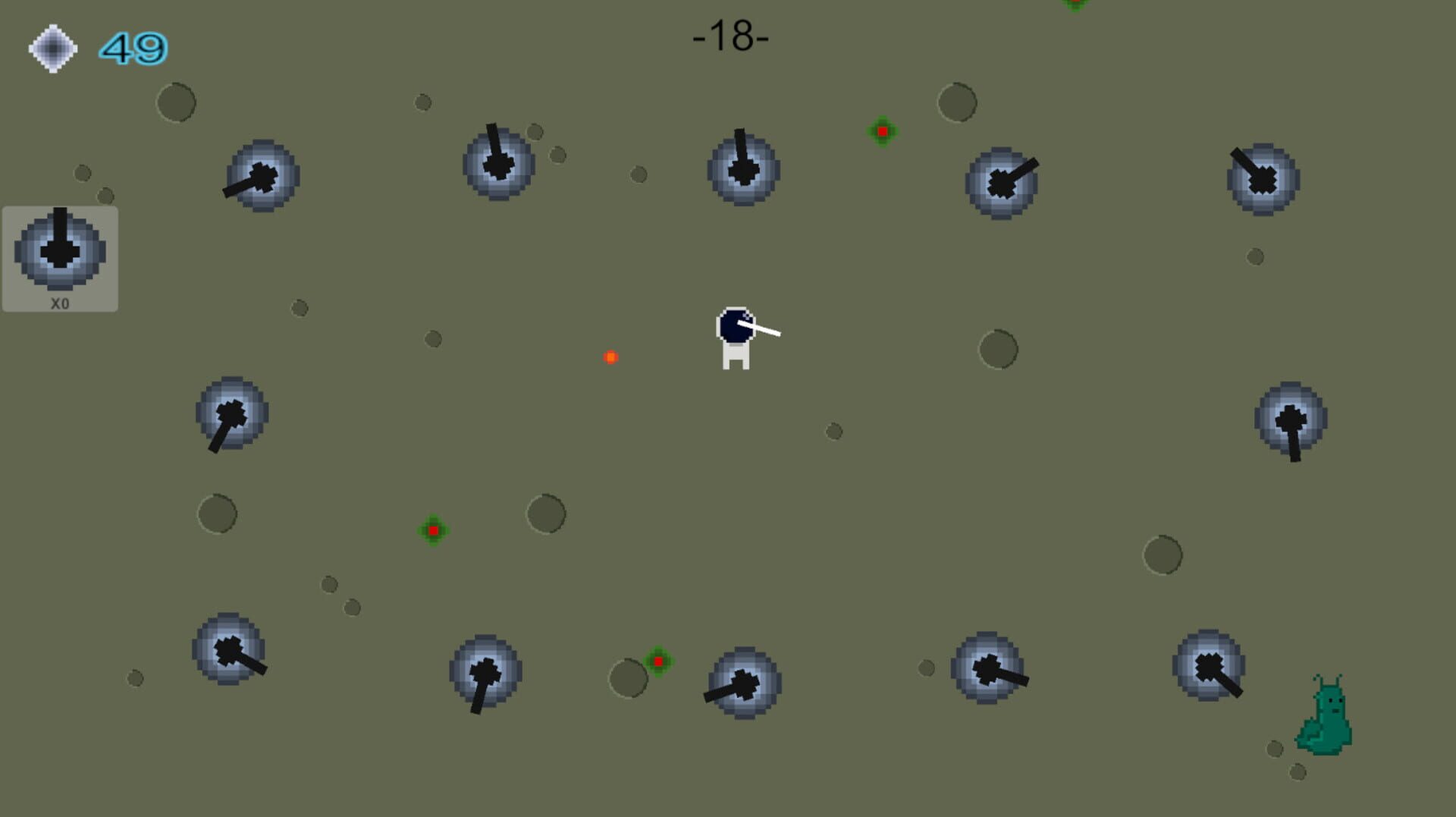 Lunar Loot - Screenshot