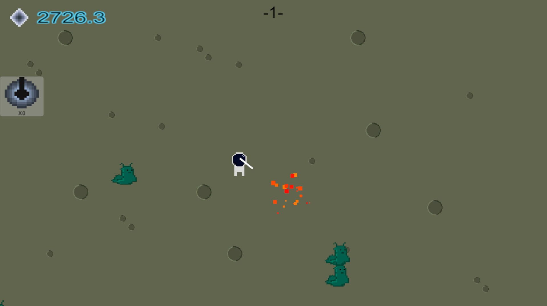Lunar Loot - Screenshot