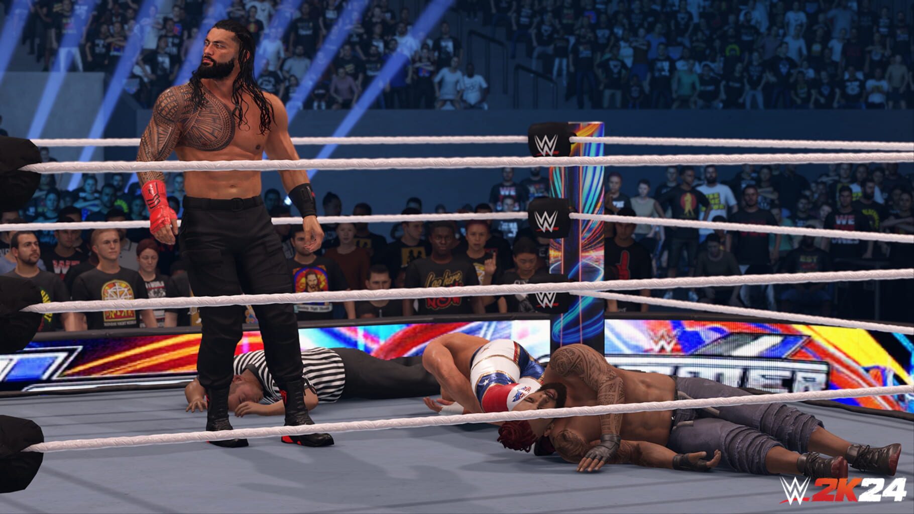 WWE 2K24 screenshots
