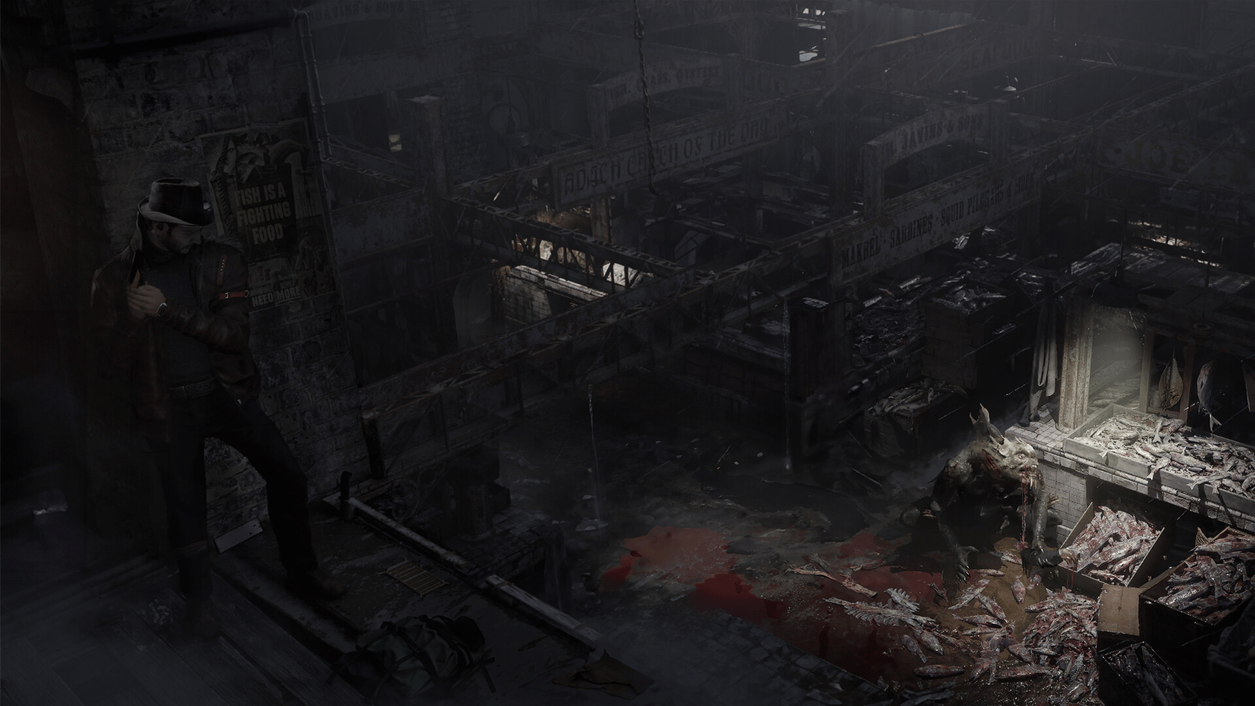 The Sinking City 2 screenshot