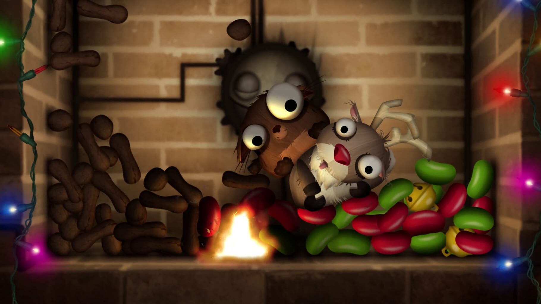 Little Inferno: Ho Ho Holiday screenshot