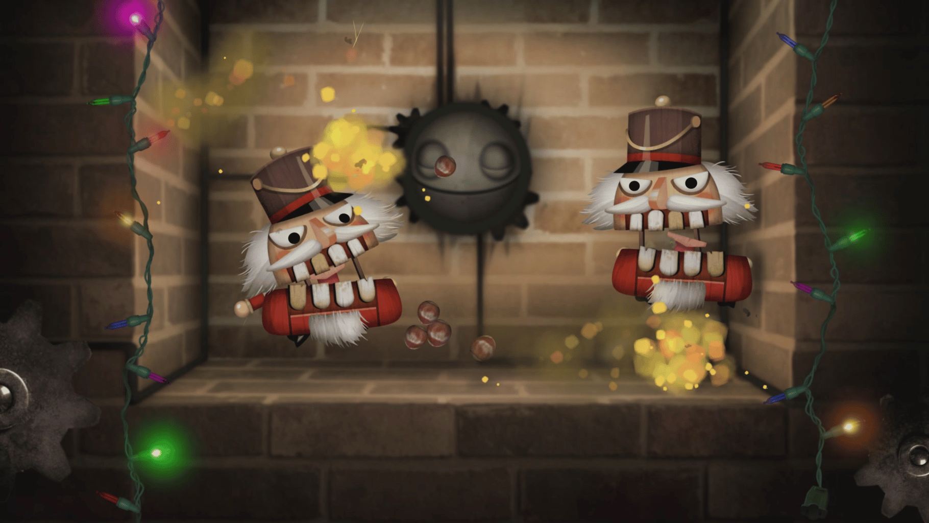 Little Inferno: Ho Ho Holiday screenshot