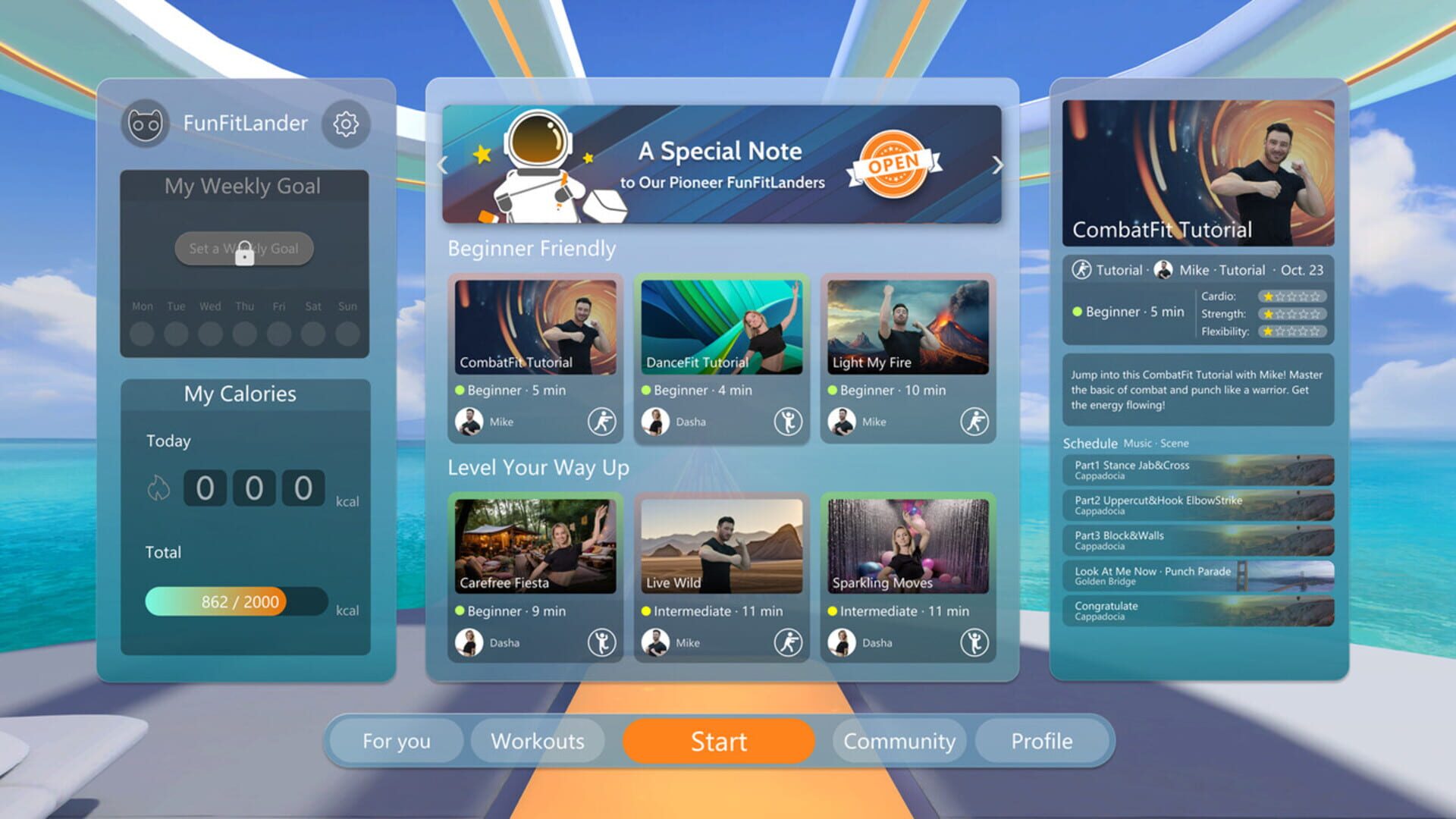 FunFitLand - Screenshot