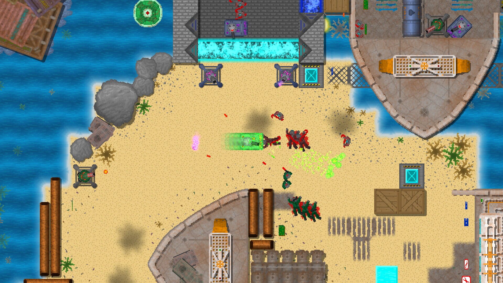 Autonomous Anarchy - Screenshot