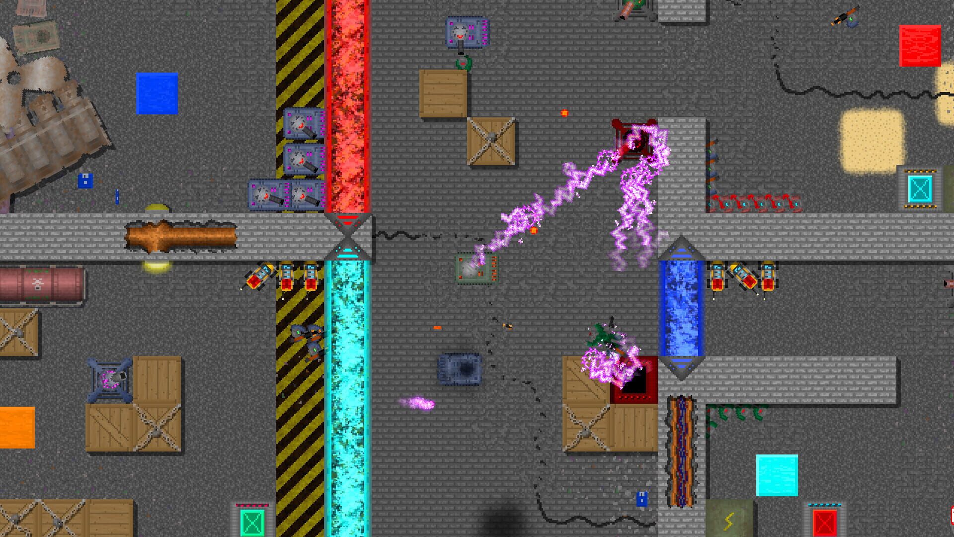 Autonomous Anarchy - Screenshot