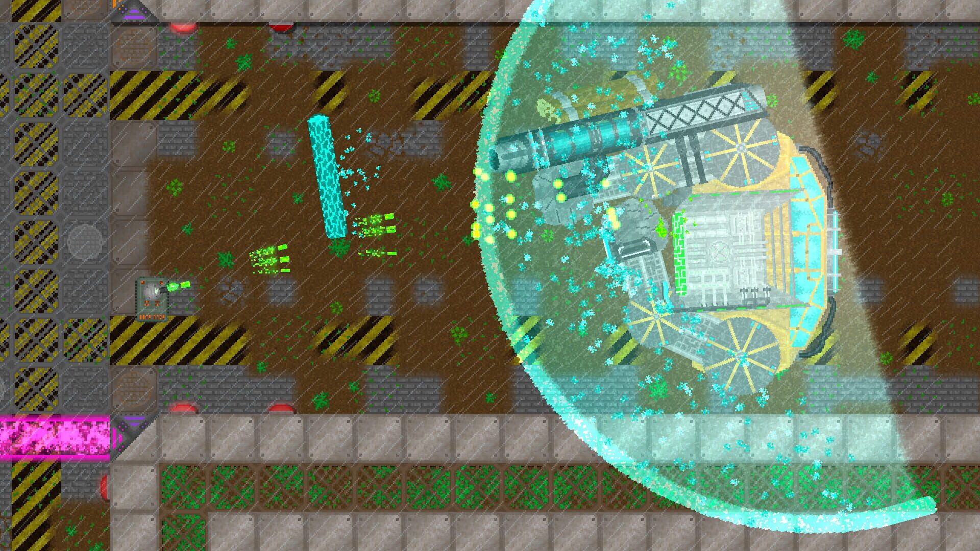 Autonomous Anarchy - Screenshot