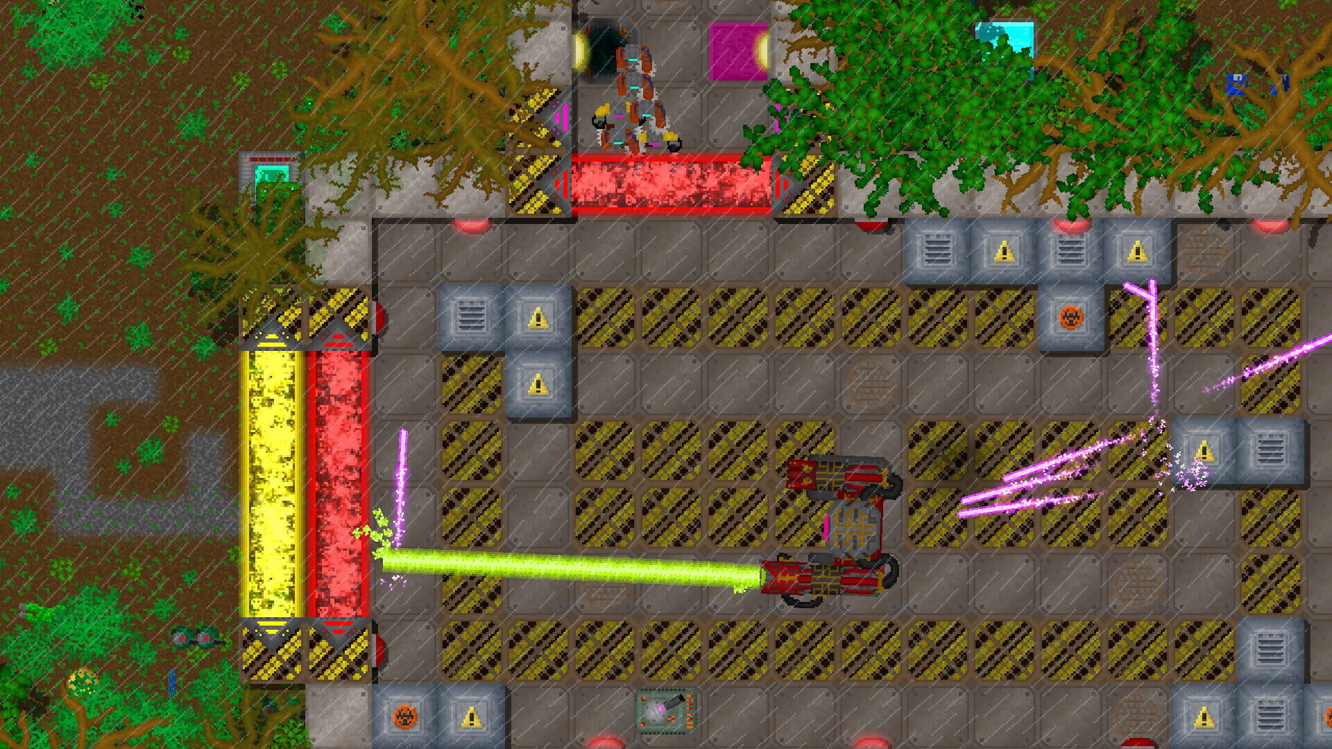 Autonomous Anarchy - Screenshot