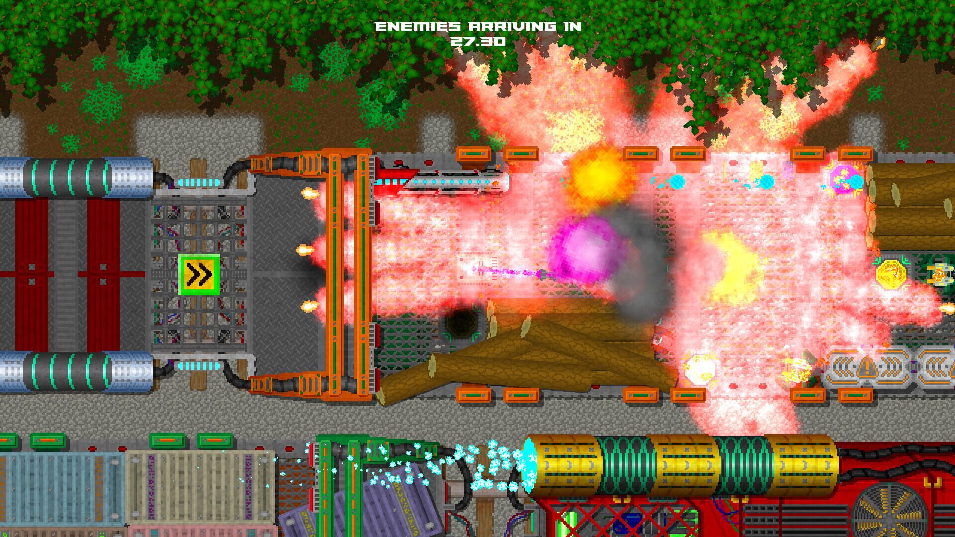 Autonomous Anarchy - Screenshot