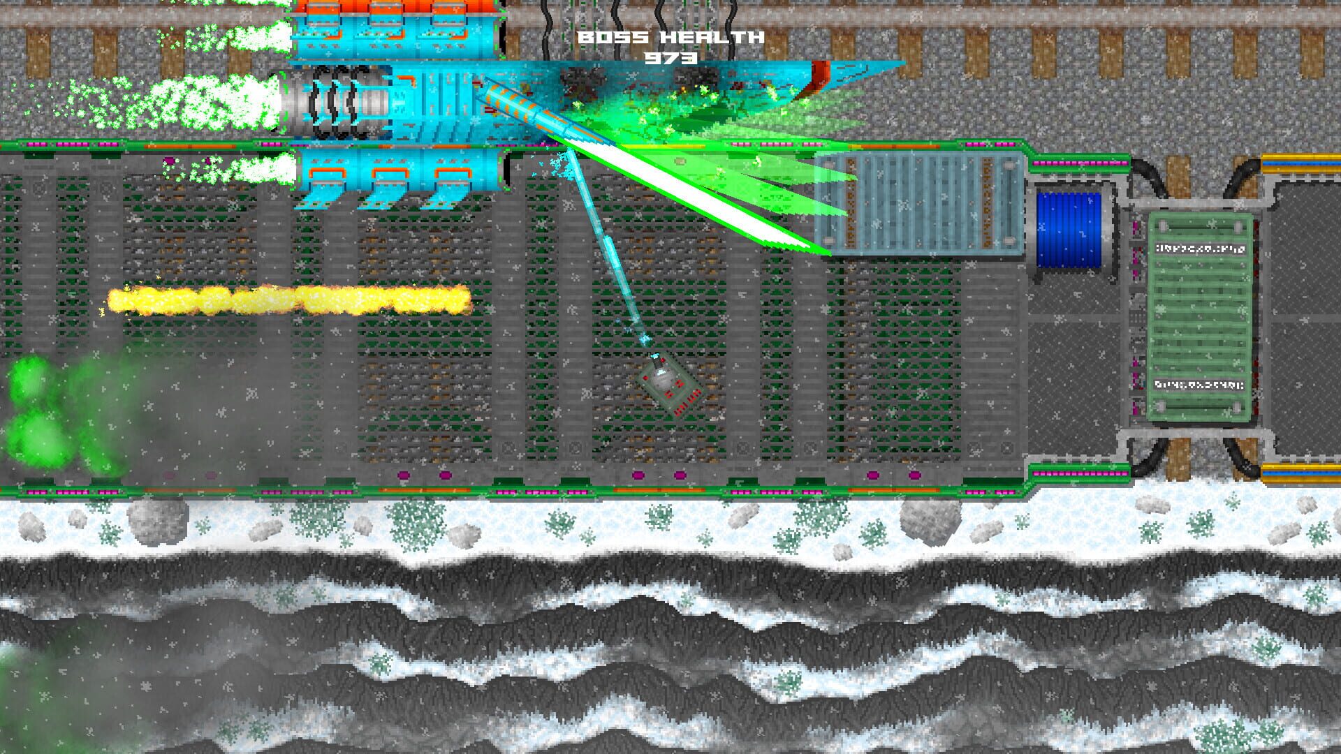 Autonomous Anarchy - Screenshot