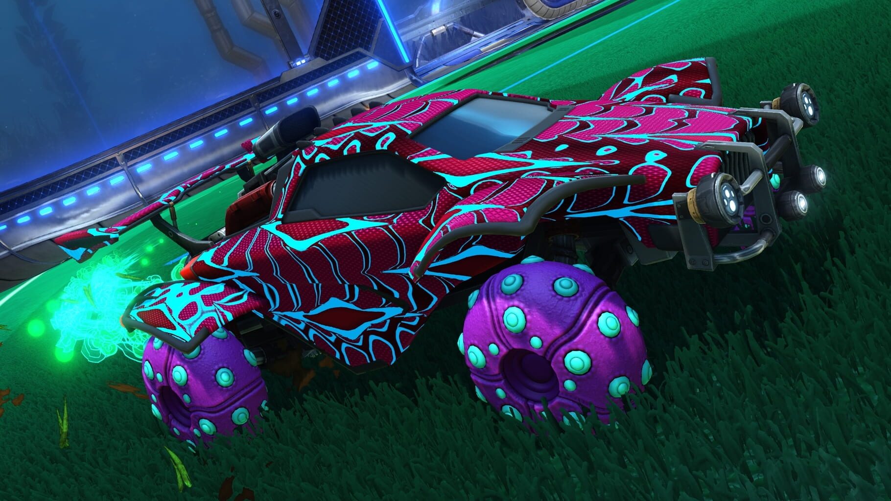 Captura de pantalla - Rocket League: Season 14