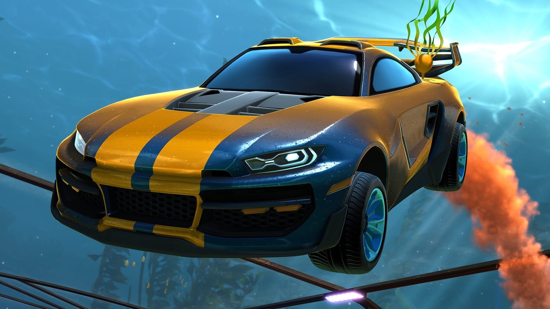 Captura de pantalla - Rocket League: Season 14