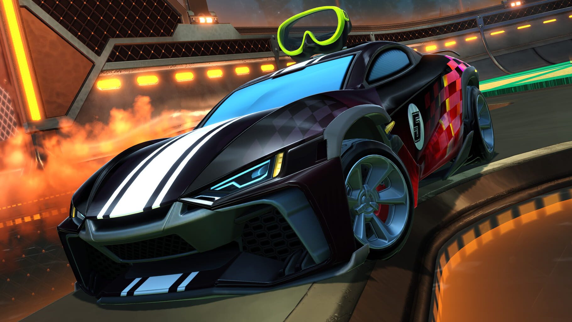 Captura de pantalla - Rocket League: Season 14