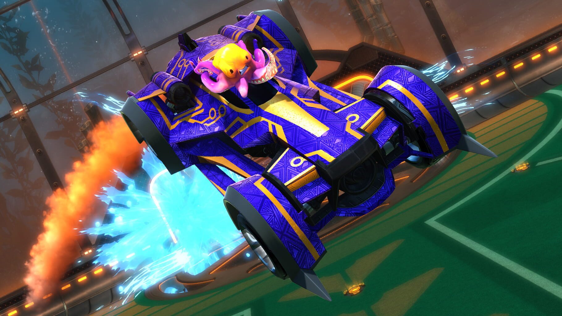 Captura de pantalla - Rocket League: Season 14