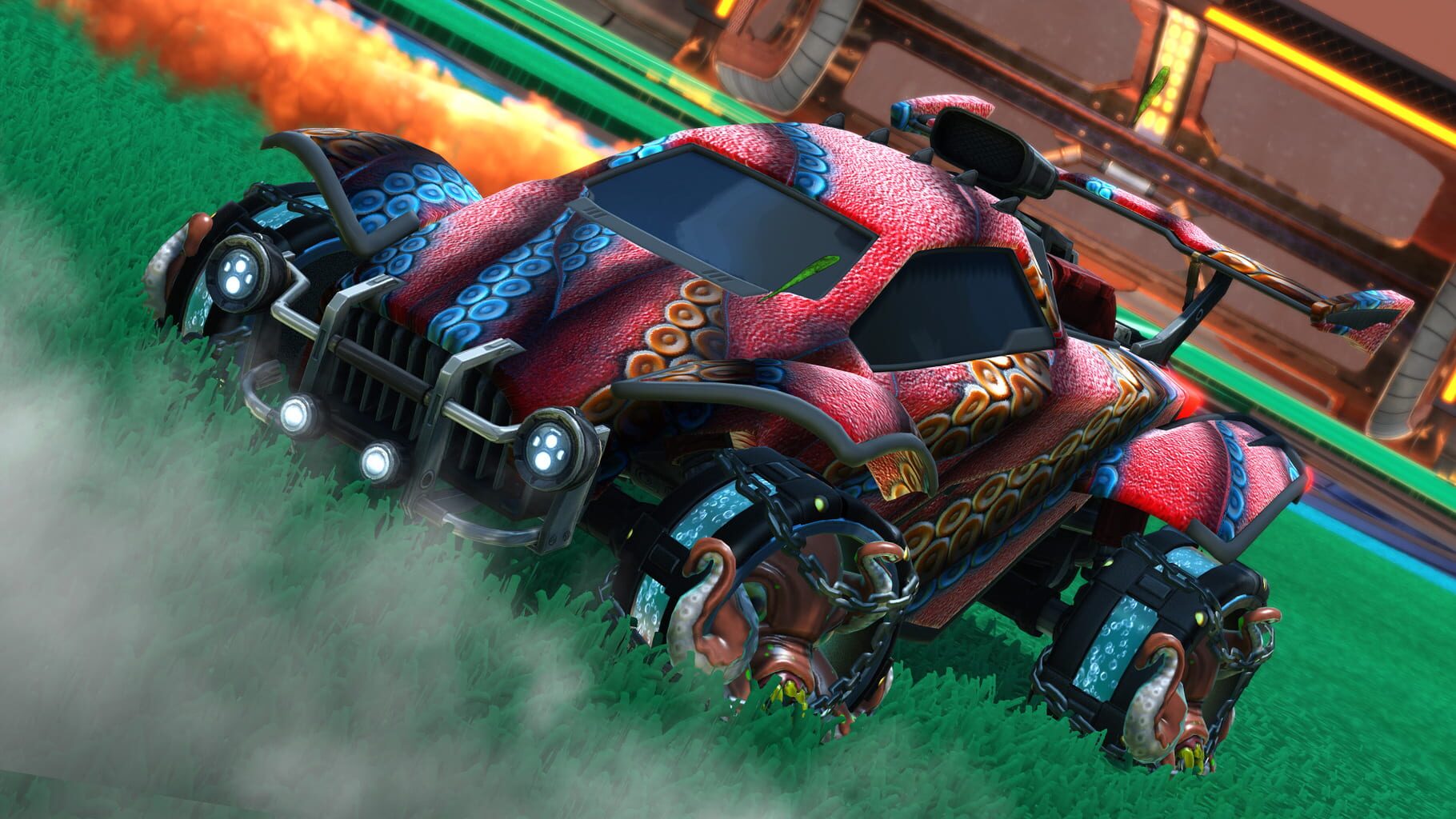 Captura de pantalla - Rocket League: Season 14