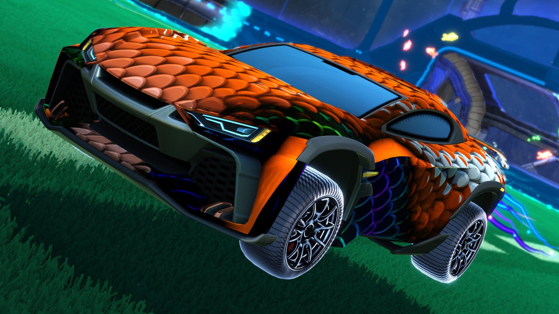 Captura de pantalla - Rocket League: Season 14