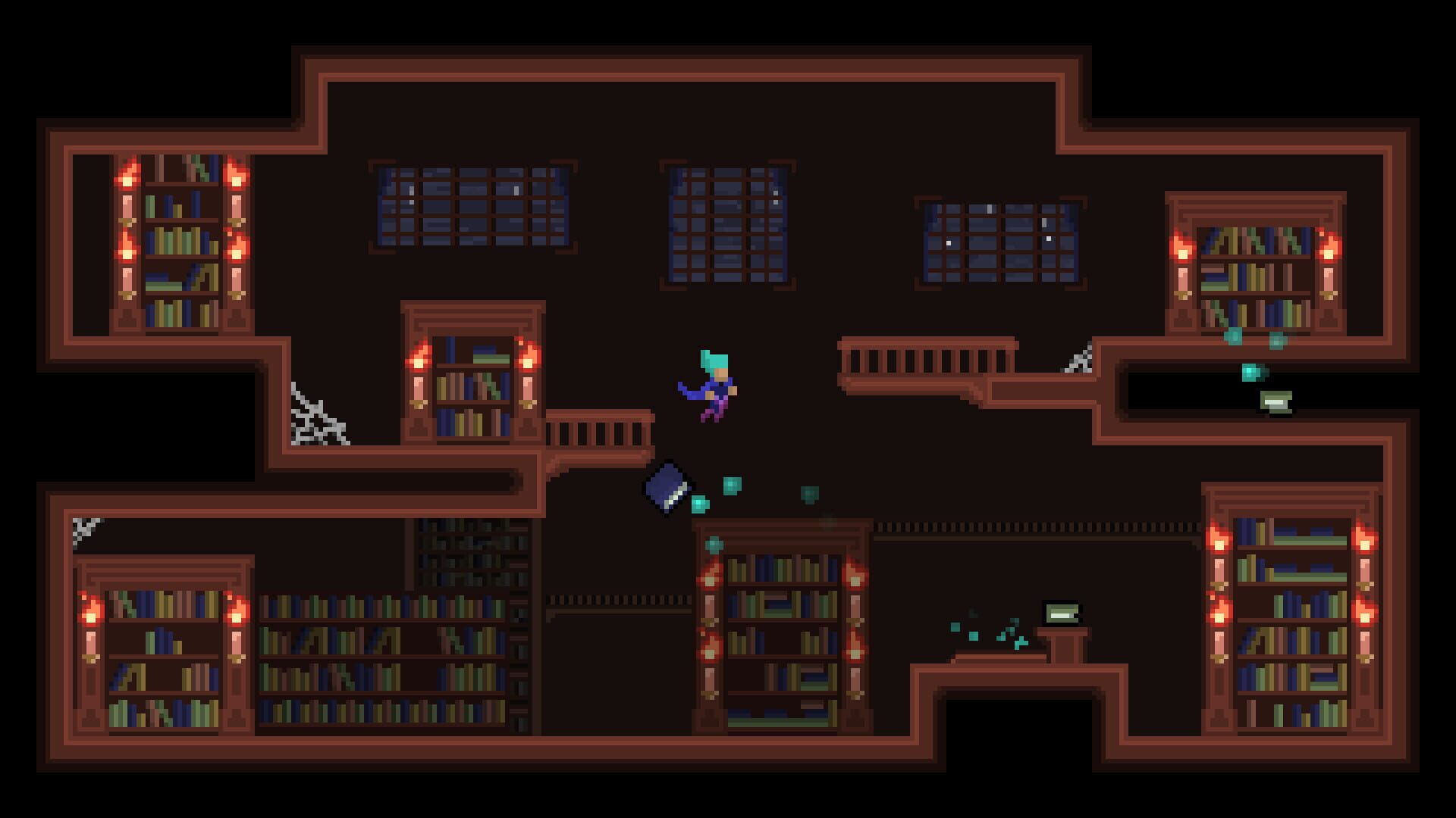 Dr Muddles and the Cursed Library - Screenshot