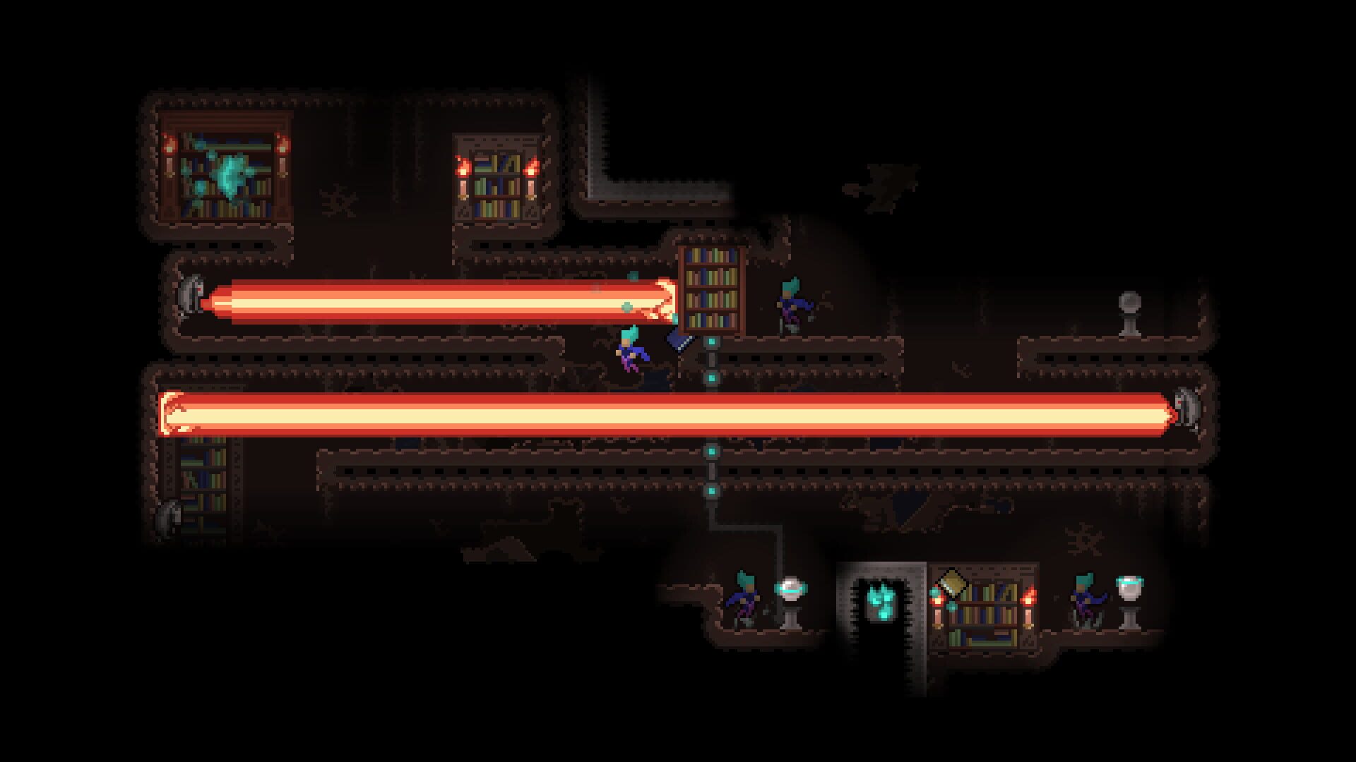 Dr Muddles and the Cursed Library - Screenshot