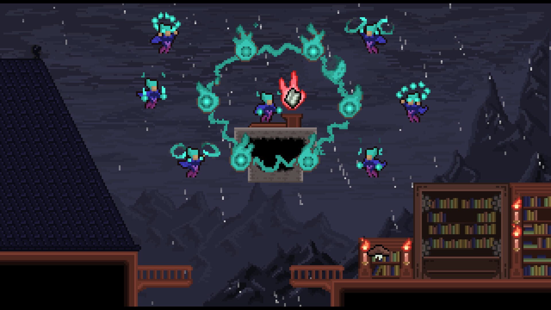 Dr Muddles and the Cursed Library - Screenshot