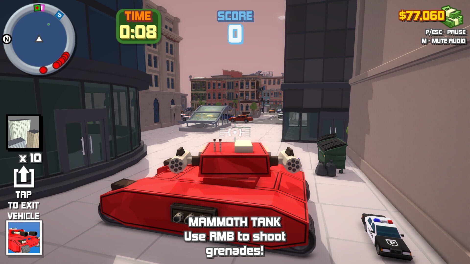 City Super Battlefield - Screenshot