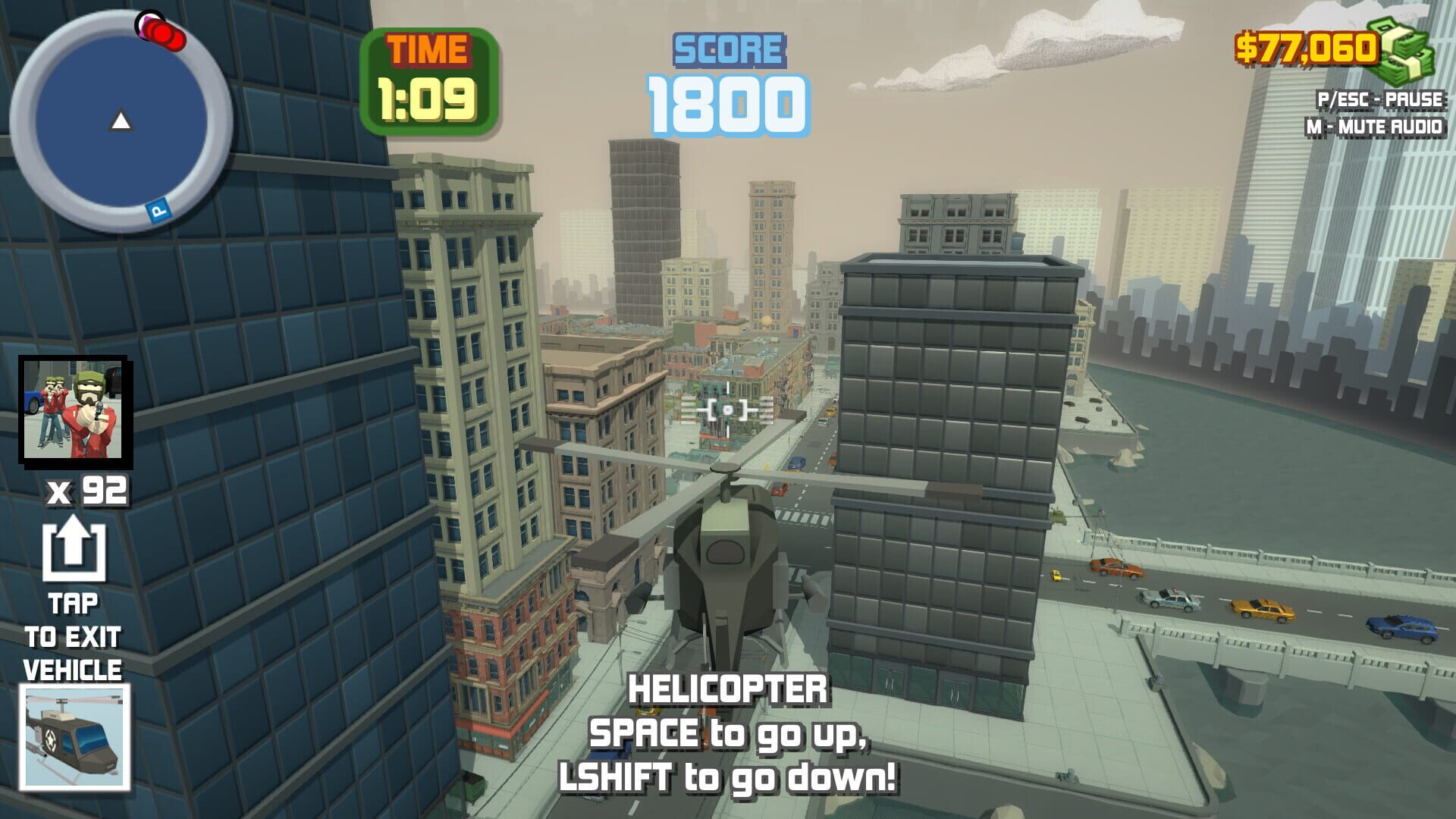 City Super Battlefield - Screenshot