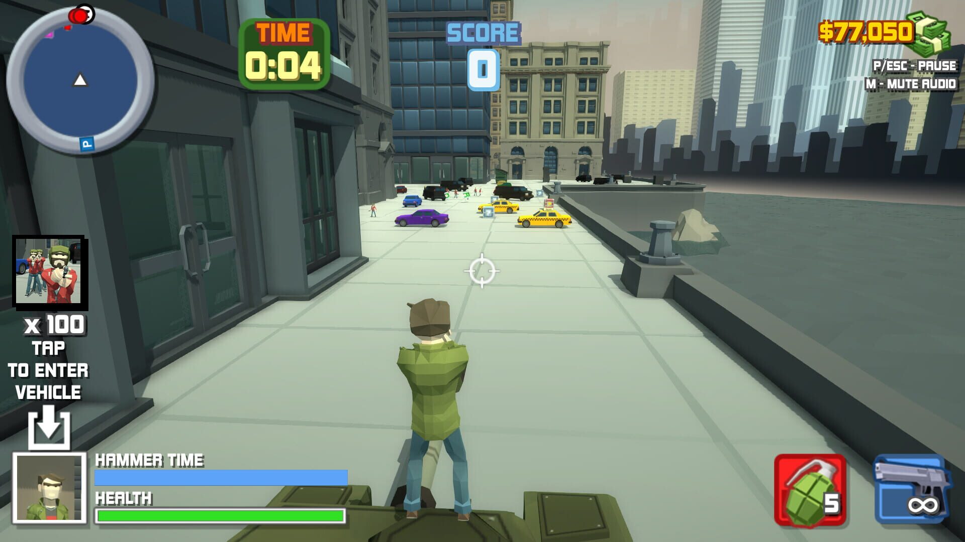 City Super Battlefield - Screenshot
