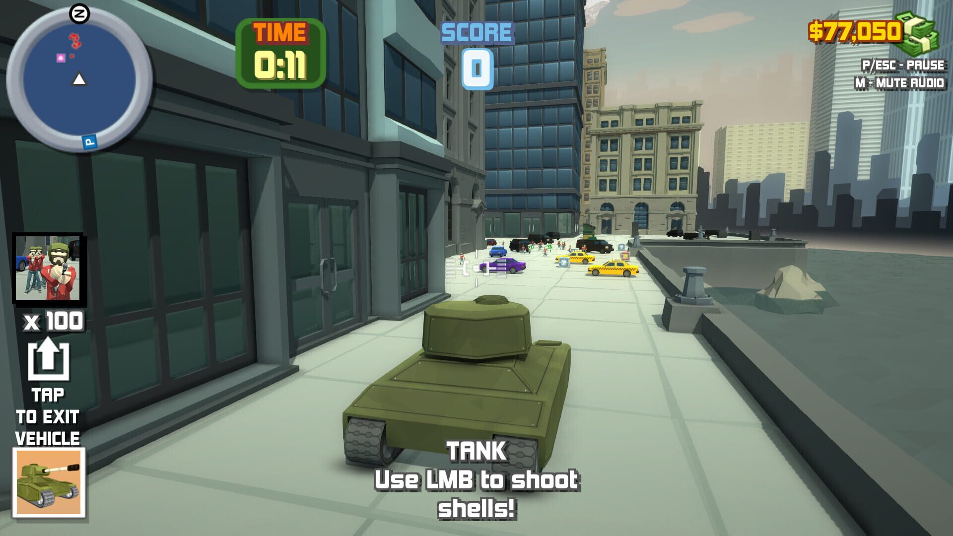 City Super Battlefield - Screenshot