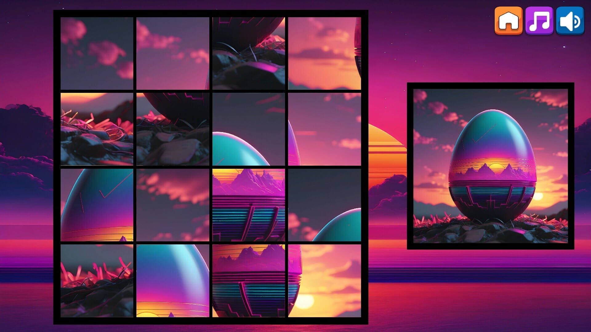 Easter 2024 Puzzle - Screenshot