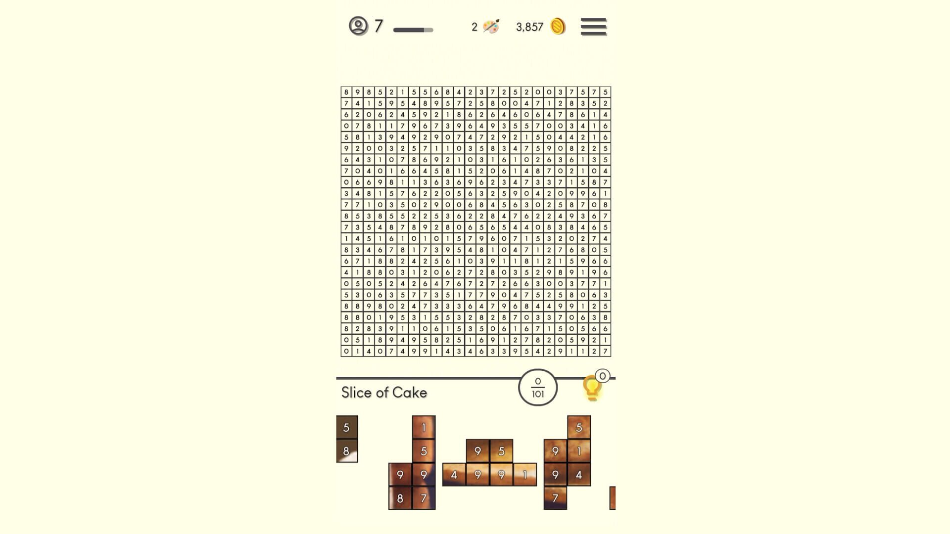 Color Hunt: Number Jigsaw Puzzle - Screenshot