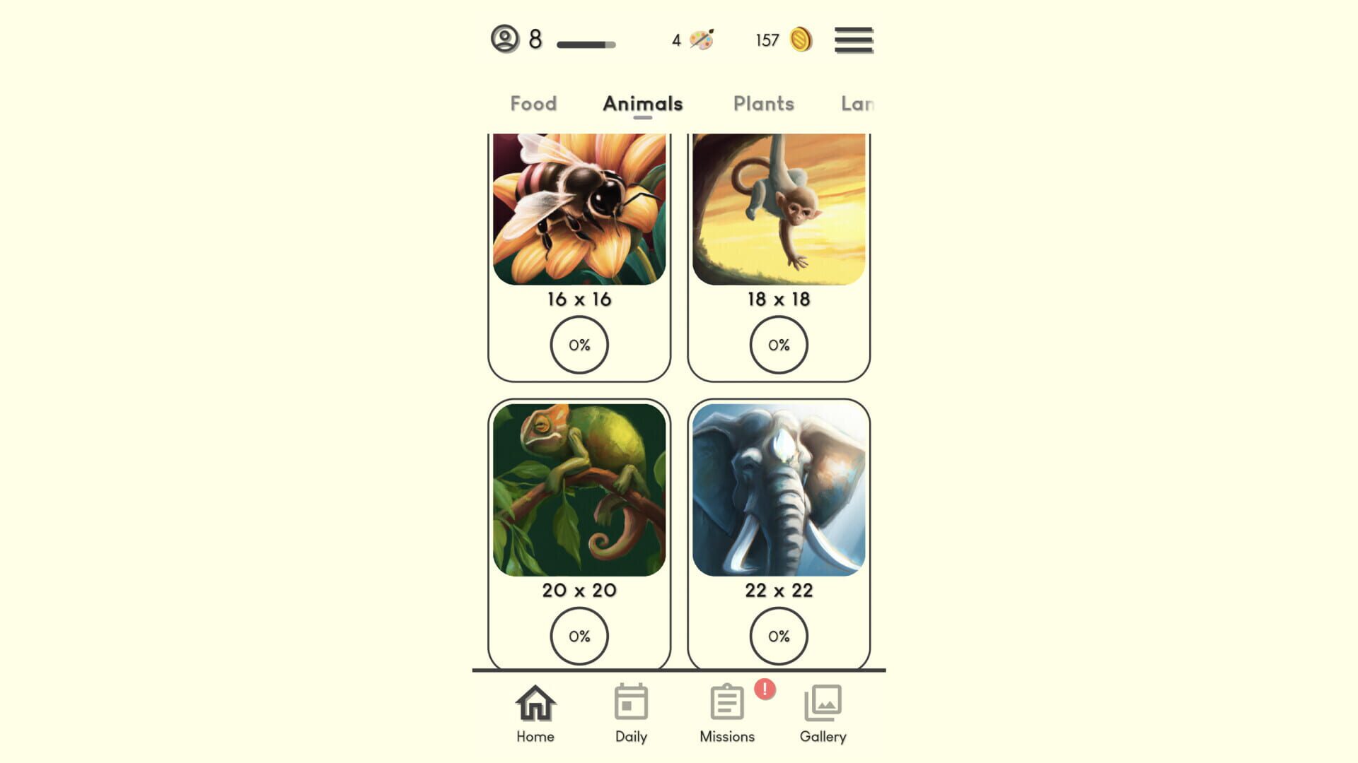Color Hunt: Number Jigsaw Puzzle - Screenshot