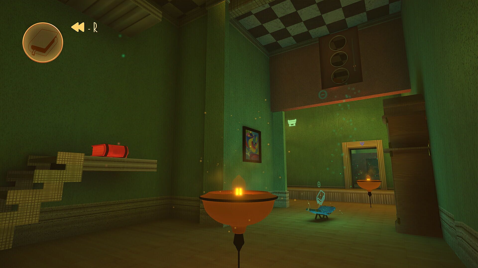 Andarin Weppes: Pre-Dementia - Screenshot