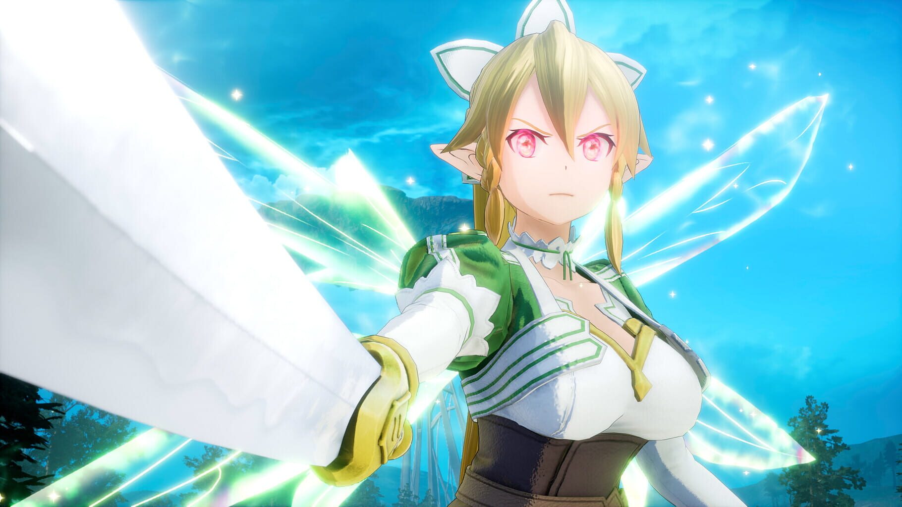 Captura de pantalla - Sword Art Online: Fractured Daydream