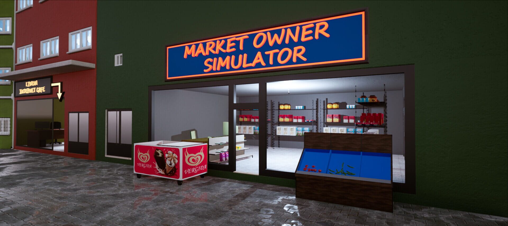 Bakkal Simulator - Screenshot