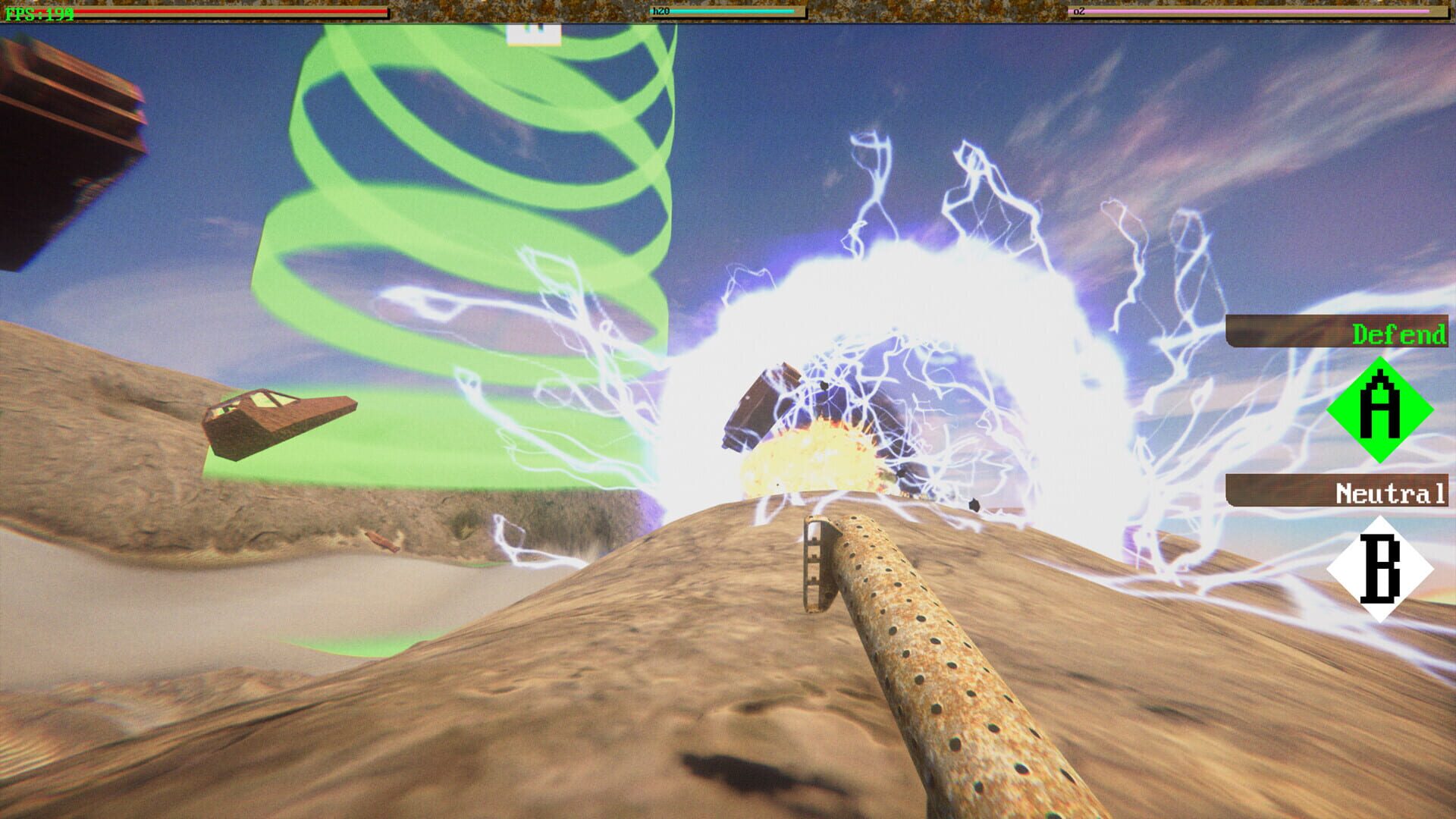Drench - Screenshot