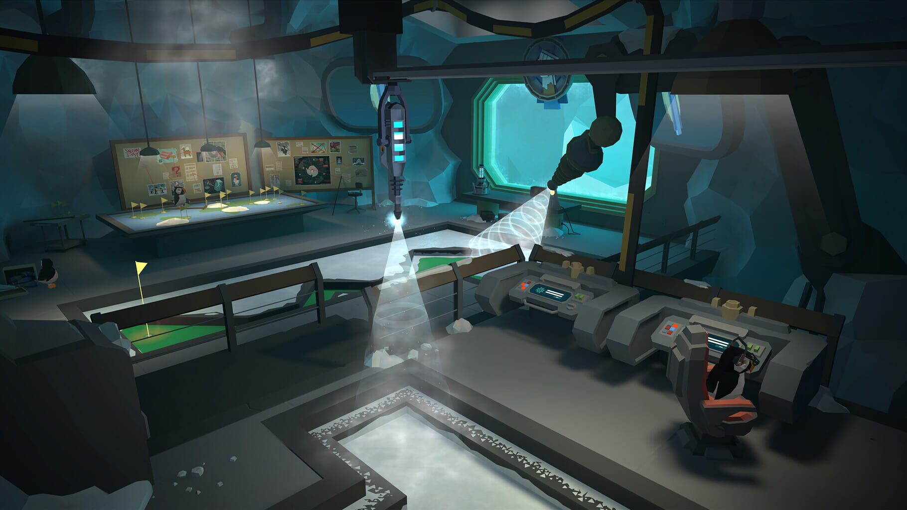 Captura de pantalla - Walkabout Mini Golf: Ice Lair