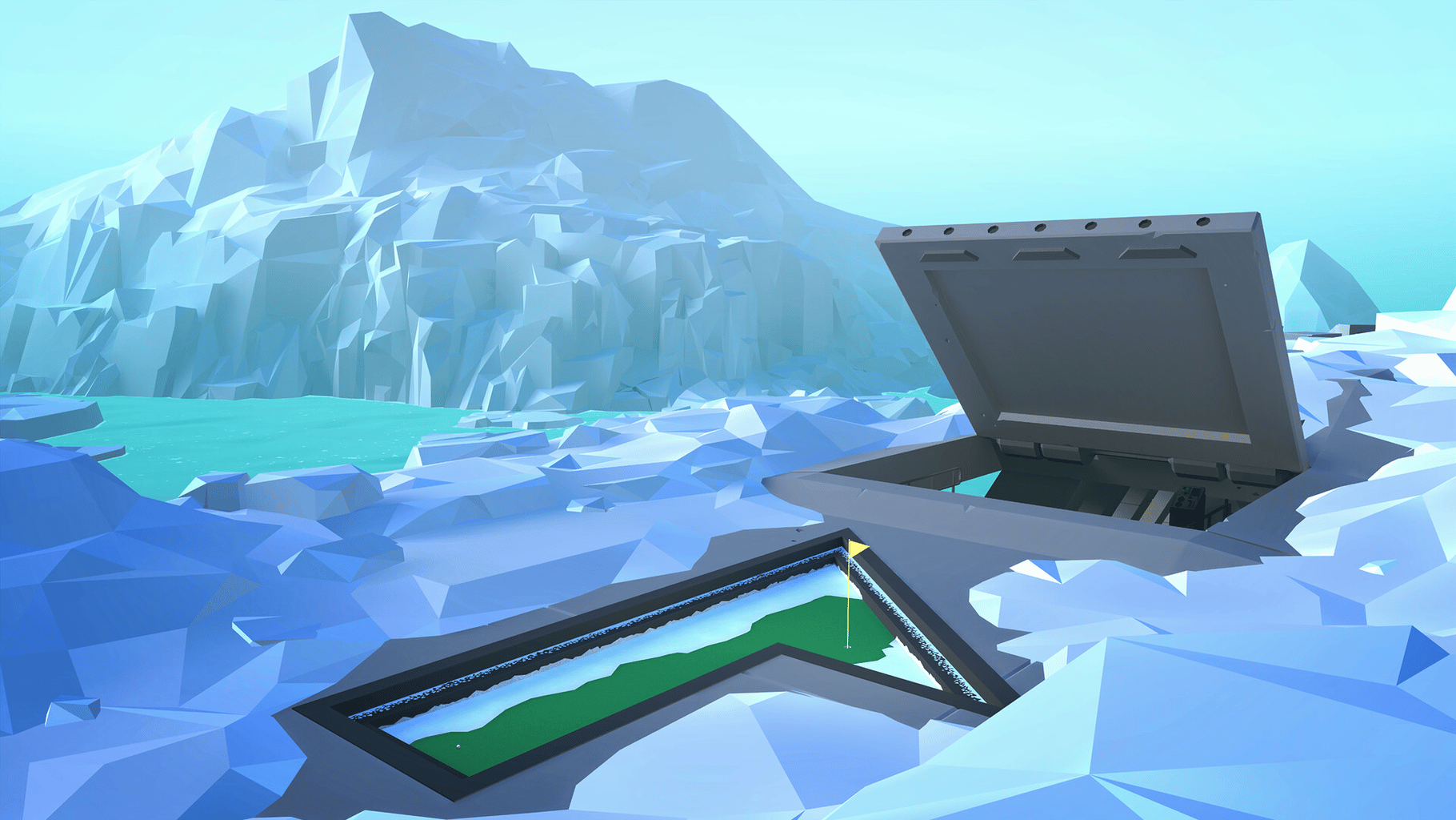 Walkabout Mini Golf: Ice Lair screenshot