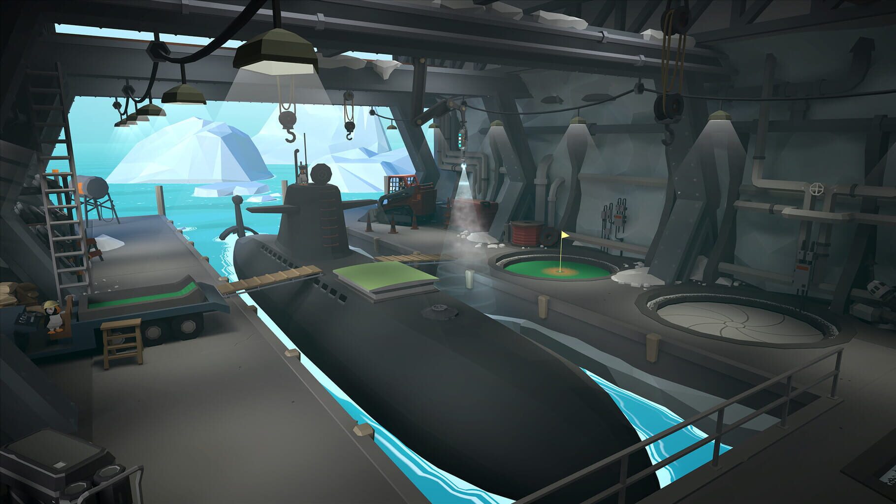 Captura de pantalla - Walkabout Mini Golf: Ice Lair