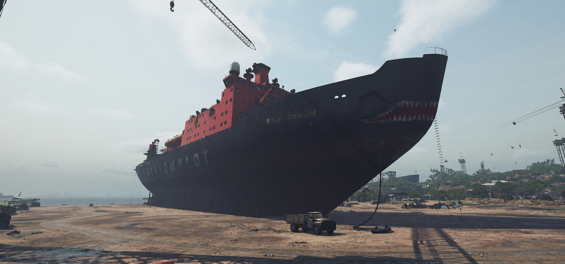 Ship Graveyard Simulator 2: Steel Giants screenshot