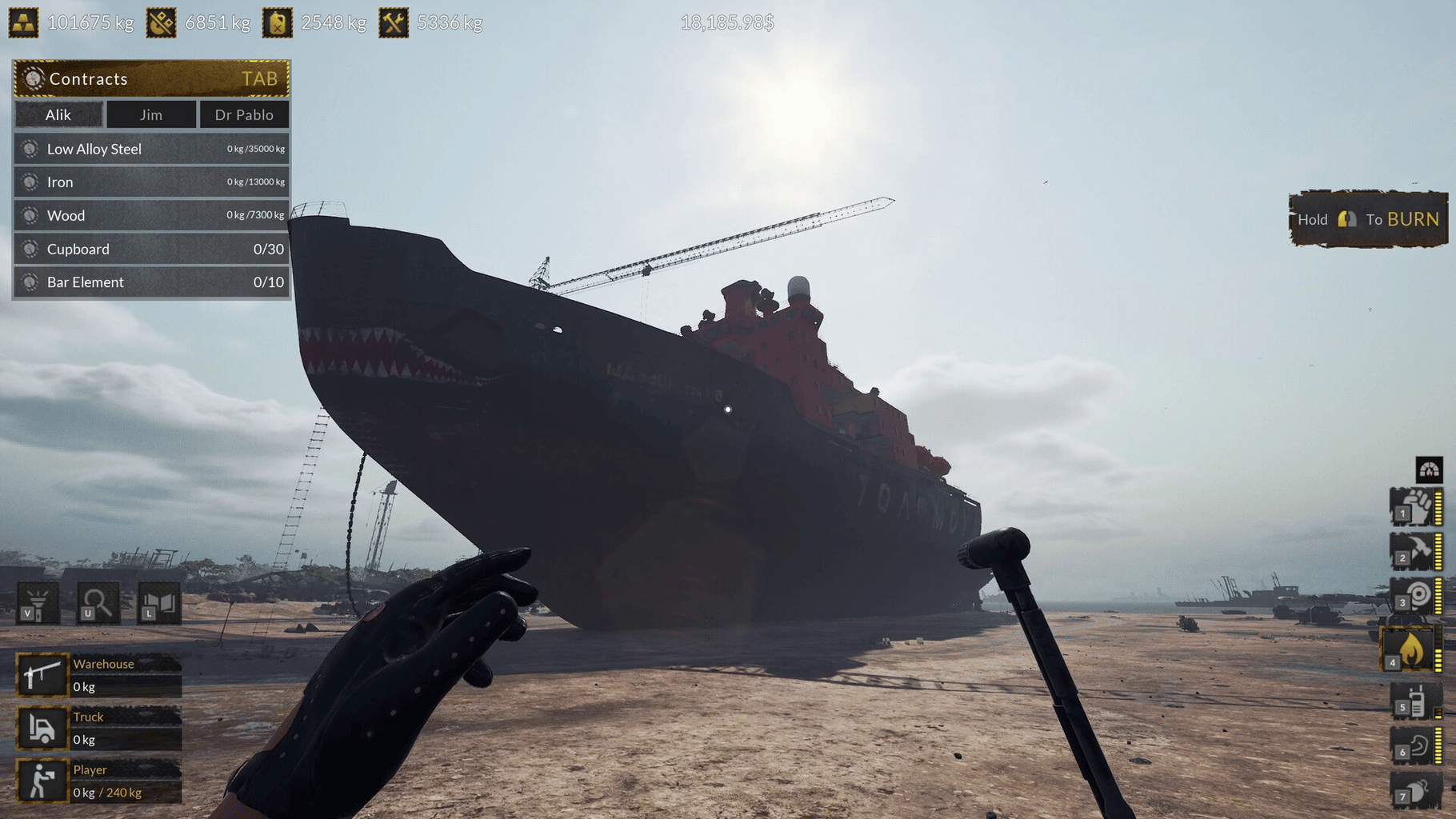 Ship Graveyard Simulator 2: Steel Giants screenshot